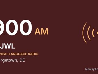 WJWL 900 AM, Georgetown, DE