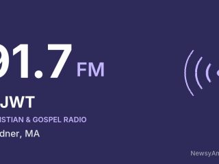 WJWT 91.7 FM, Gardner, MA