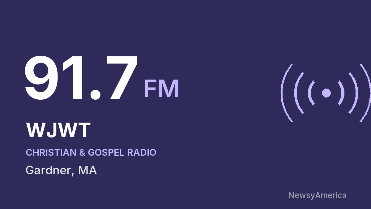 WJWT 91.7 FM – Gardner