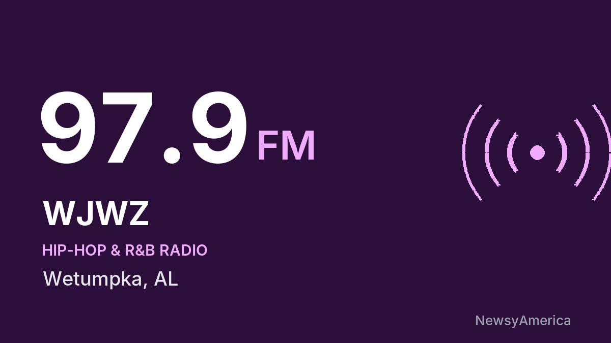 WJWZ 97.9 FM – Wetumpka