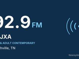 WJXA 92.9 FM, Nashville, TN