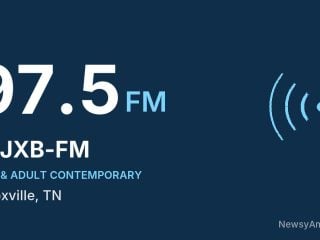 WJXB-FM 97.5 FM, Knoxville, TN