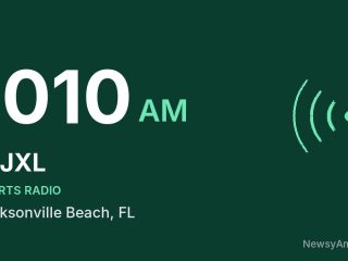 WJXL 1010 AM, Jacksonville Beach, FL