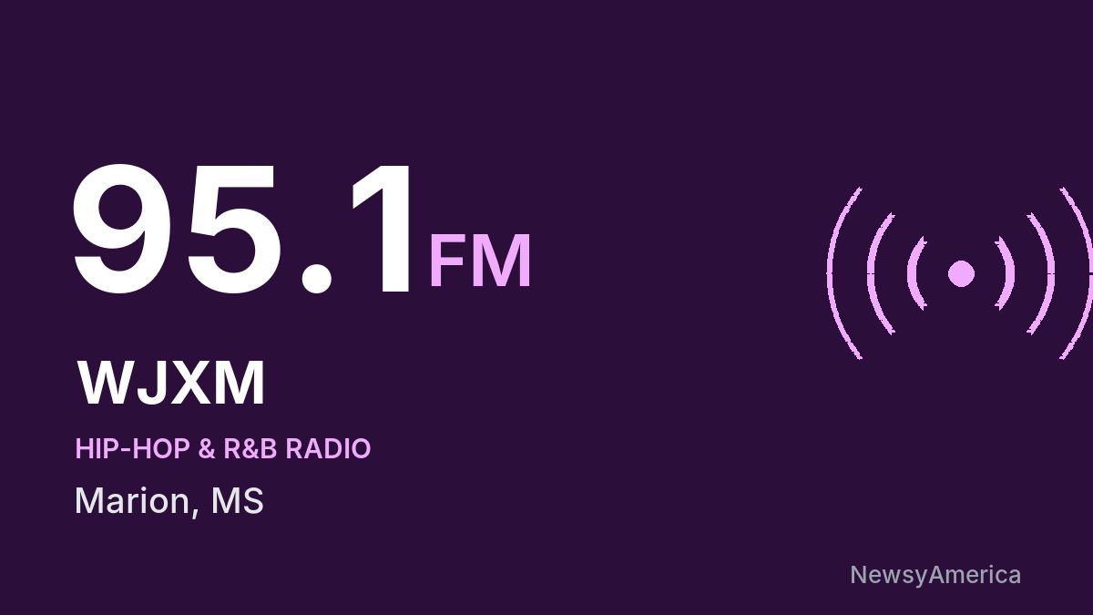 WJXM 95.1 FM – Marion