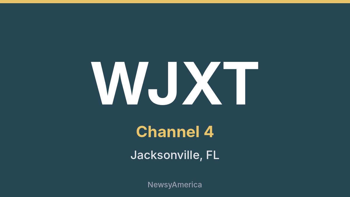 WJXT – Channel 4 Jacksonville