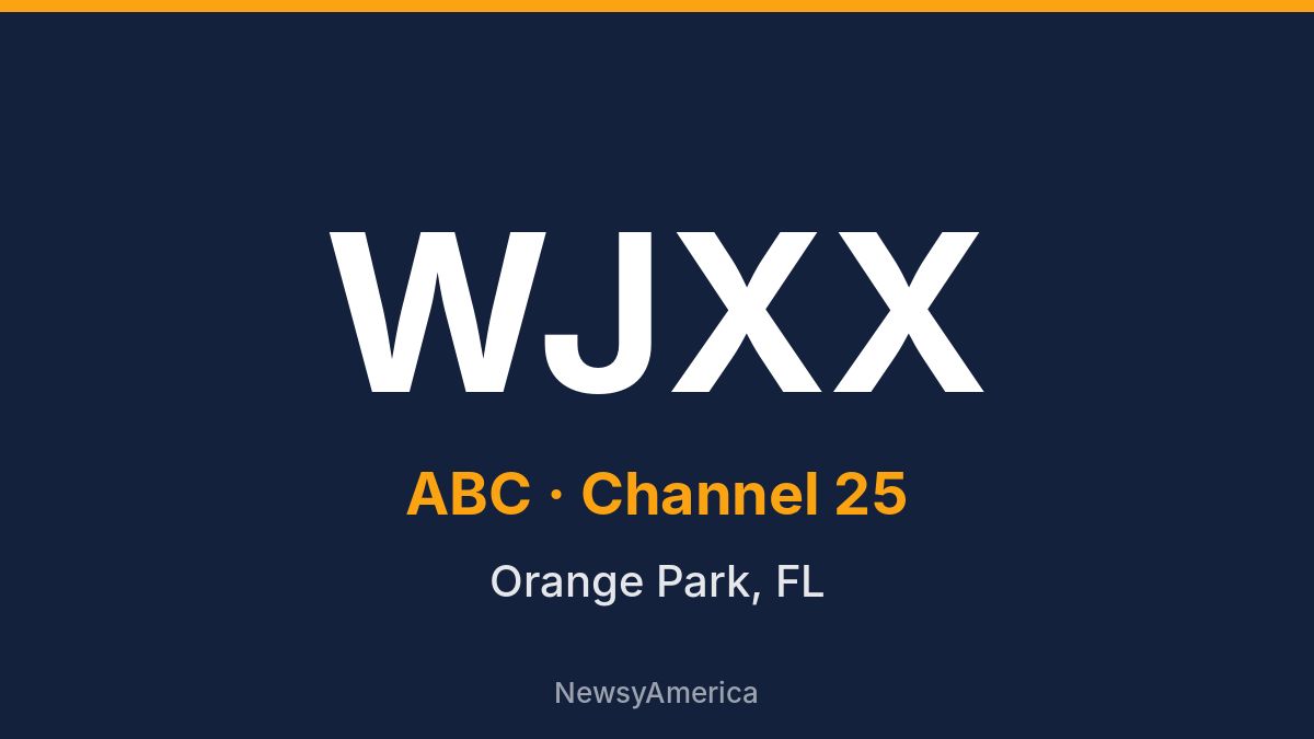 WJXX – ABC 25 Jacksonville