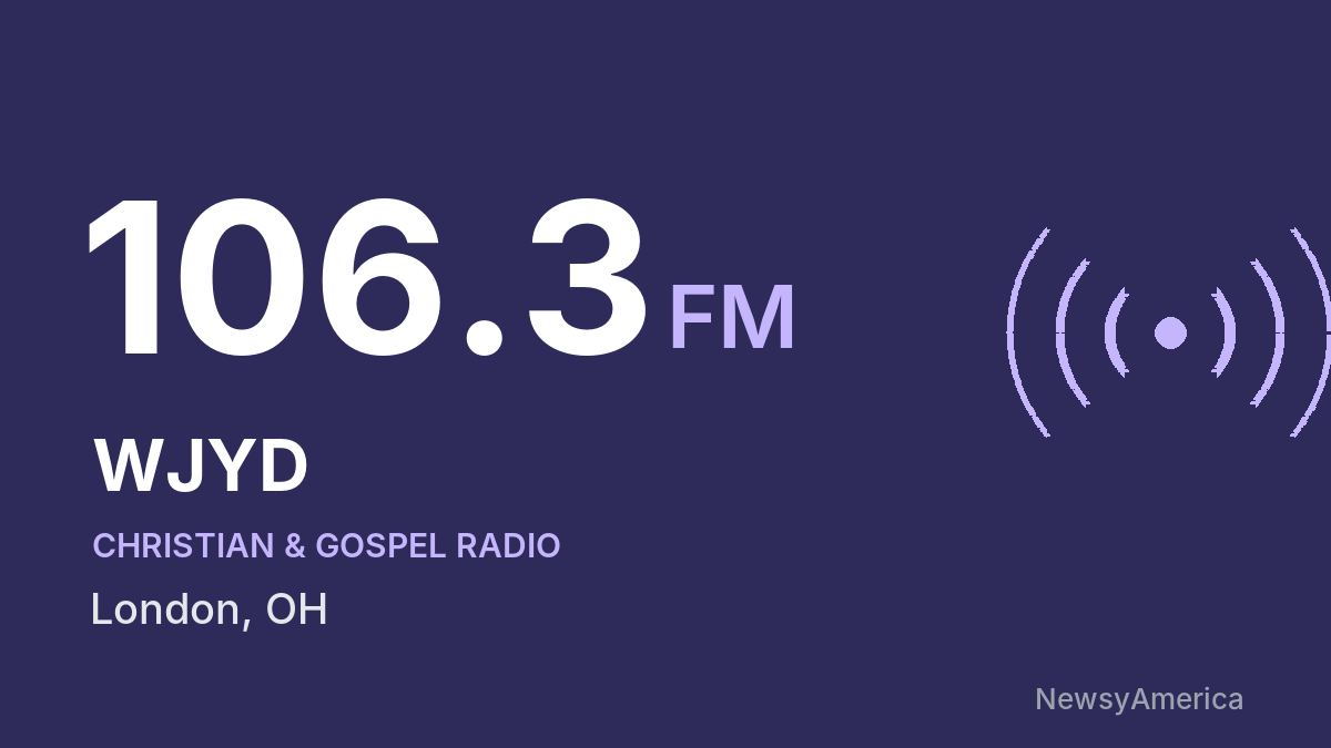 WJYD 106.3 FM – London