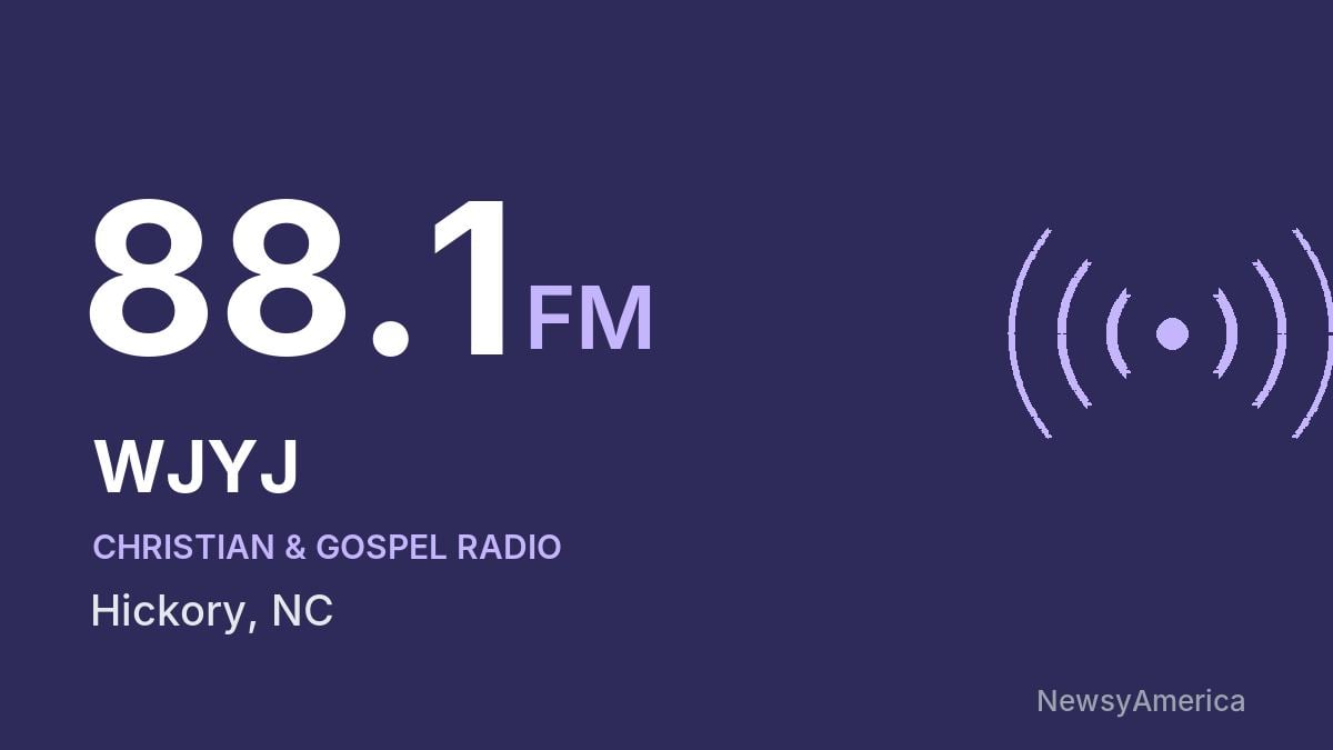 WJYJ 88.1 FM – Hickory
