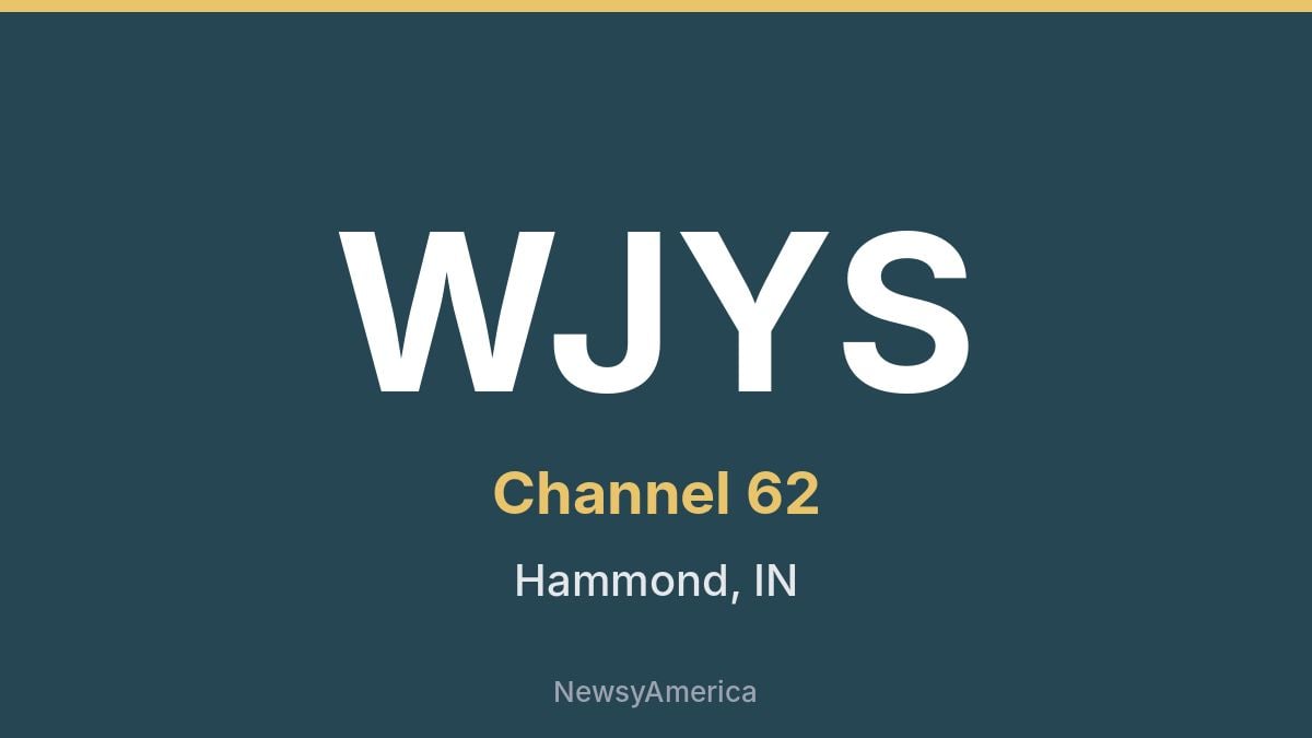 WJYS – Channel 62 Chicago