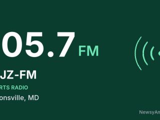 WJZ-FM 105.7 FM, Catonsville, MD