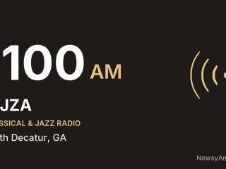 WJZA 1100 AM, North Decatur, GA
