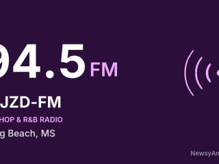 WJZD-FM 94.5 FM, Long Beach, MS