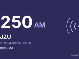 WJZU 1250 AM, Franklin, VA