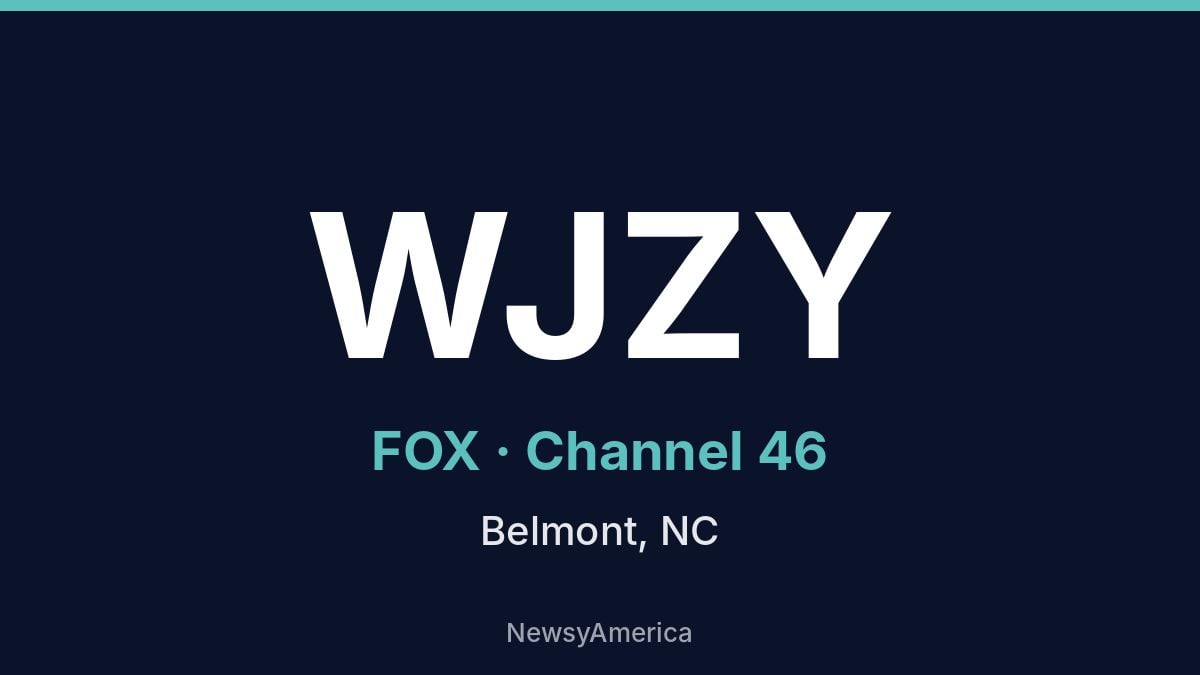 WJZY – FOX 46 Charlotte