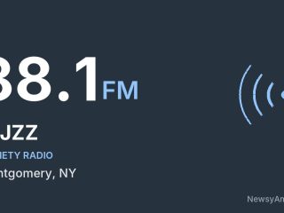 WJZZ 88.1 FM, Montgomery, NY