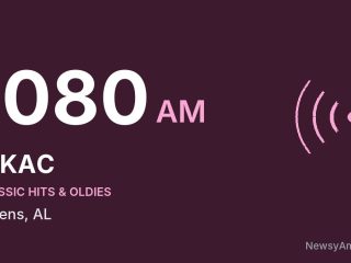 WKAC 1080 AM, Athens, AL