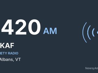 WKAF 1420 AM, St. Albans, VT