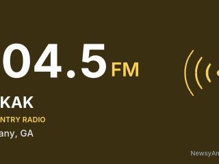 WKAK 104.5 FM, Albany, GA