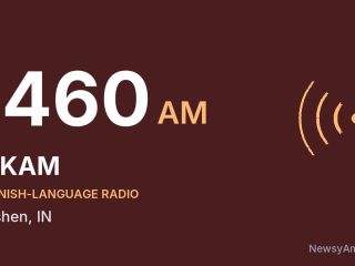 WKAM 1460 AM, Goshen, IN