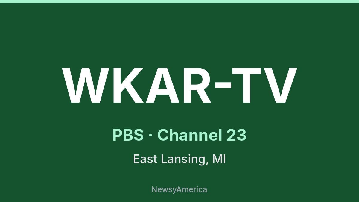 WKAR-TV – PBS 23 Lansing