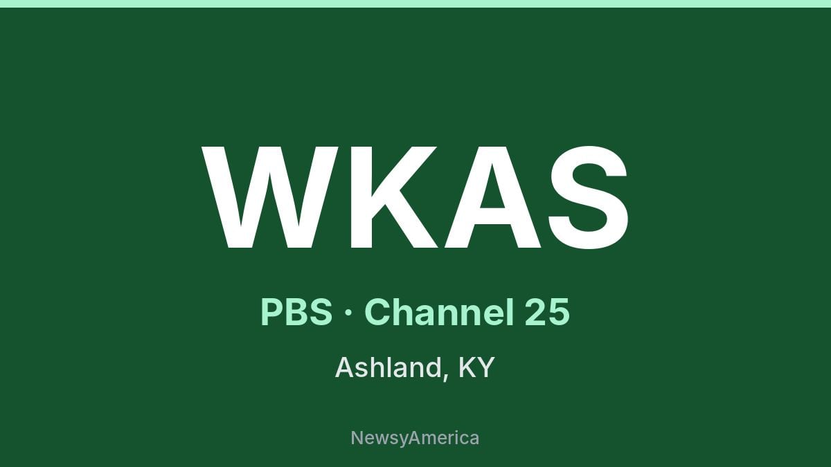 WKAS – PBS 25 Charleston