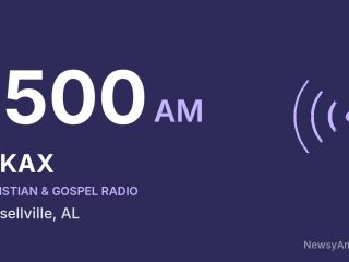WKAX 1500 AM, Russellville, AL