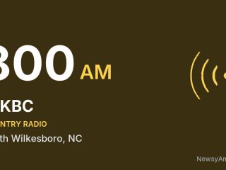 WKBC 800 AM, North Wilkesboro, NC