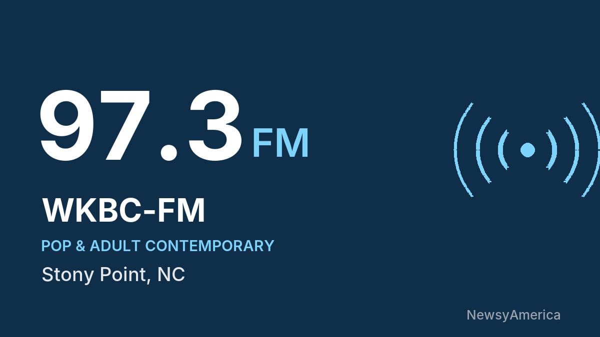 WKBC-FM 97.3 FM – Stony Point