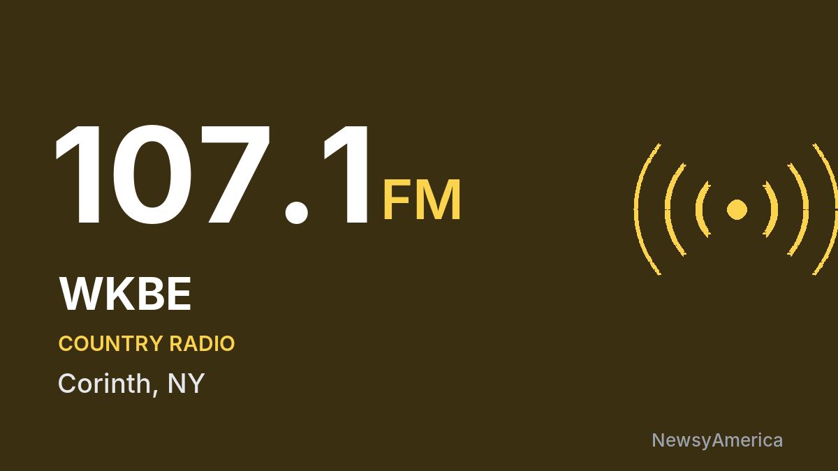 WKBE 107.1 FM – Corinth