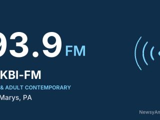 WKBI-FM 93.9 FM, St. Marys, PA