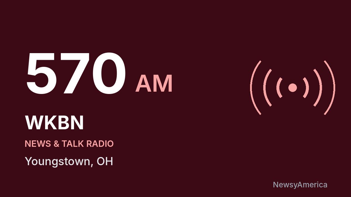 WKBN 570 AM – Youngstown
