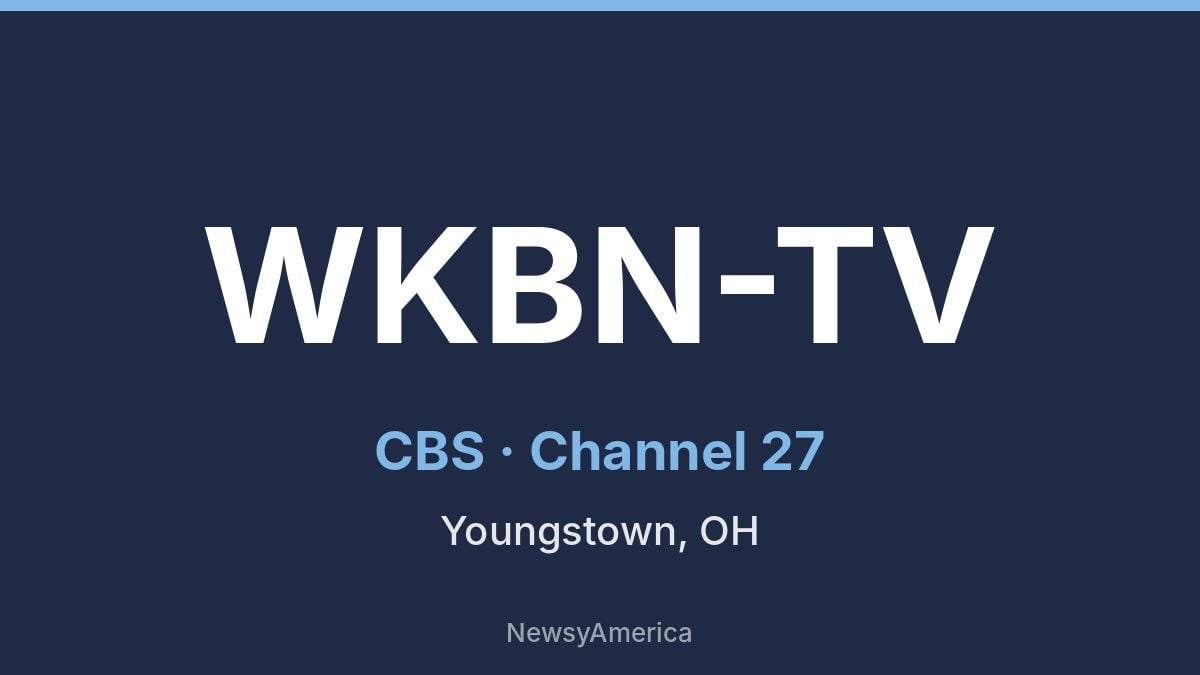 WKBN-TV – CBS 27 Youngstown