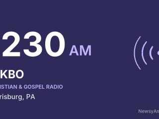 WKBO 1230 AM, Harrisburg, PA
