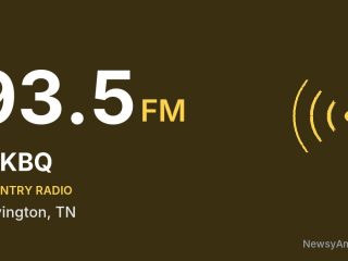 WKBQ 93.5 FM, Covington, TN
