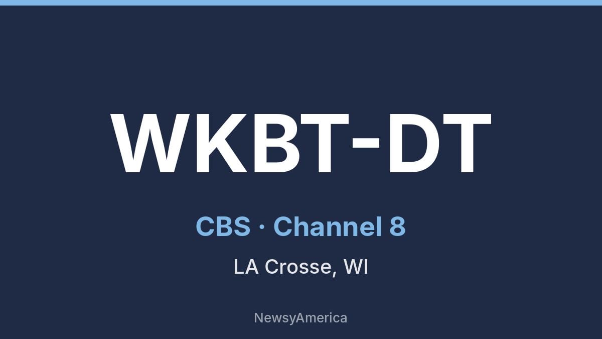 WKBT-DT – CBS 8 La Crosse