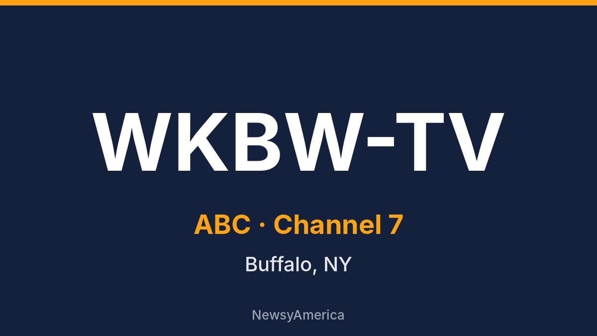 WKBW-TV – ABC 7 Buffalo