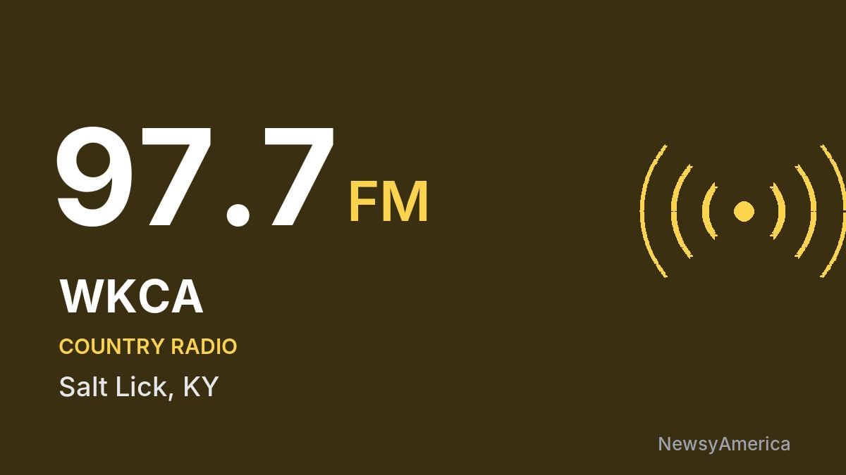 WKCA 97.7 FM – Salt Lick