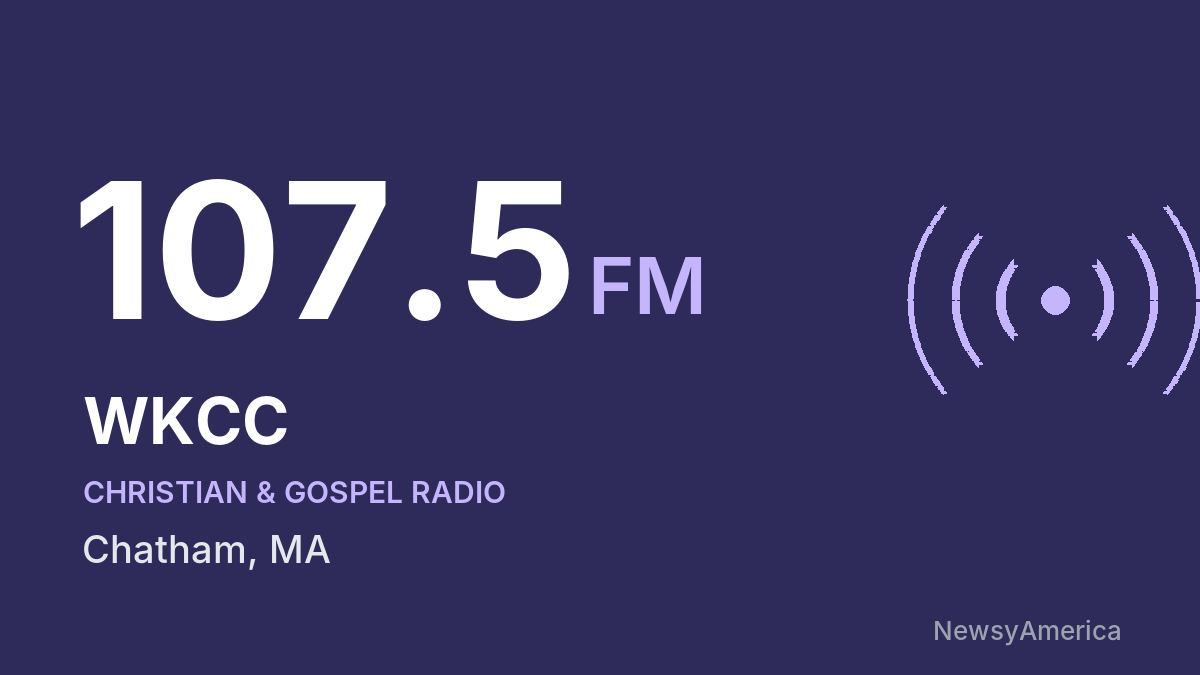 WKCC 107.5 FM – Chatham