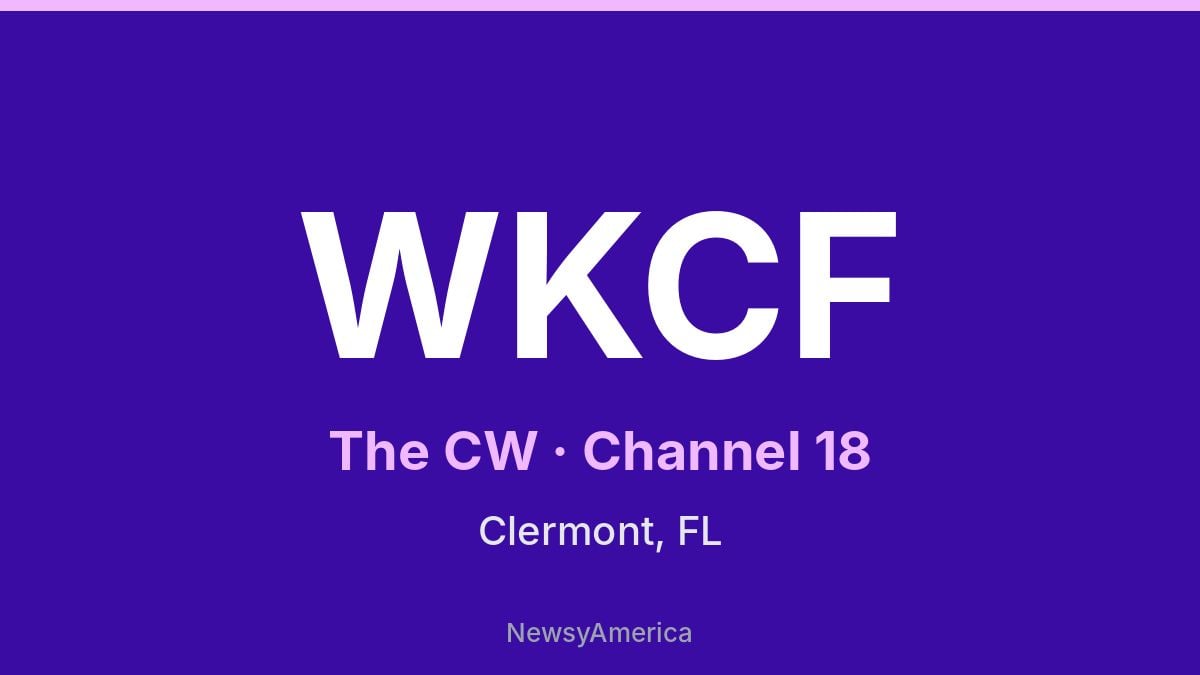 WKCF – The CW 18 Orlando