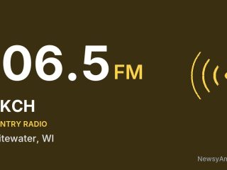 WKCH 106.5 FM, Whitewater, WI