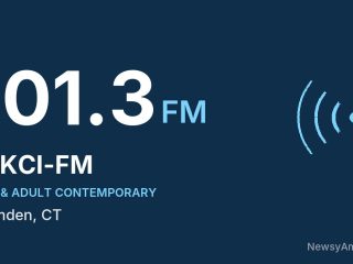 WKCI-FM 101.3 FM, Hamden, CT