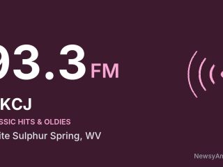 WKCJ 93.3 FM, White Sulphur Spring, WV