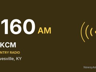 WKCM 1160 AM, Hawesville, KY