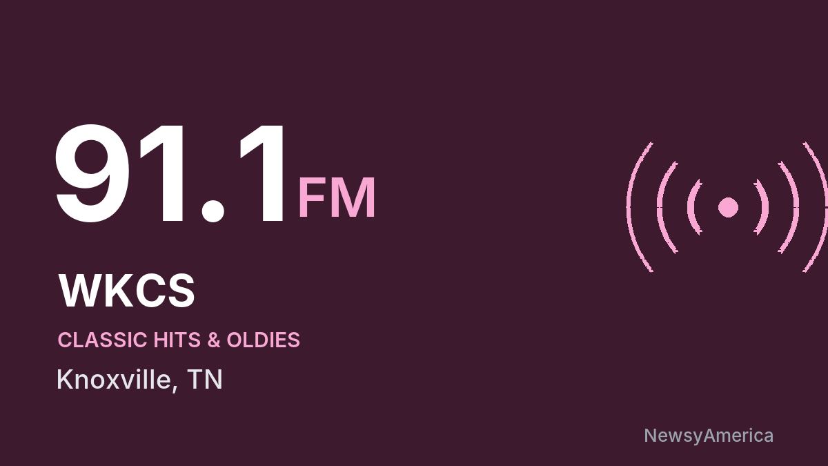WKCS 91.1 FM – Knoxville