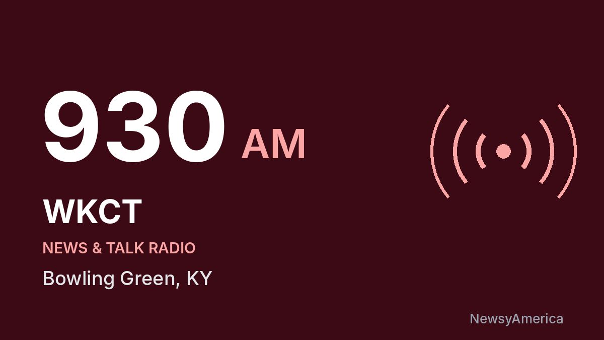 WKCT 930 AM – Bowling Green