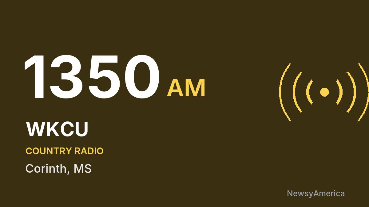 WKCU 1350 AM – Corinth
