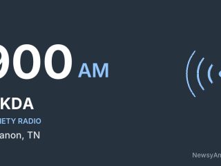 WKDA 900 AM, Lebanon, TN