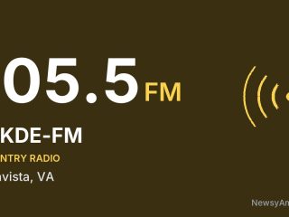 WKDE-FM 105.5 FM, Altavista, VA