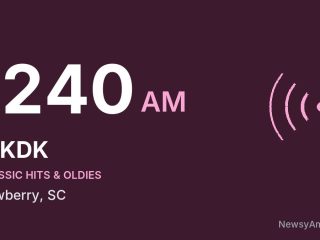 WKDK 1240 AM, Newberry, SC