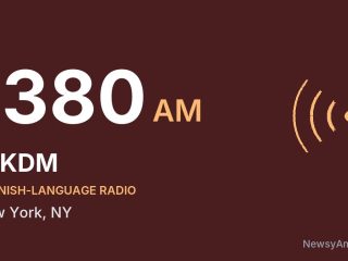 WKDM 1380 AM, New York, NY